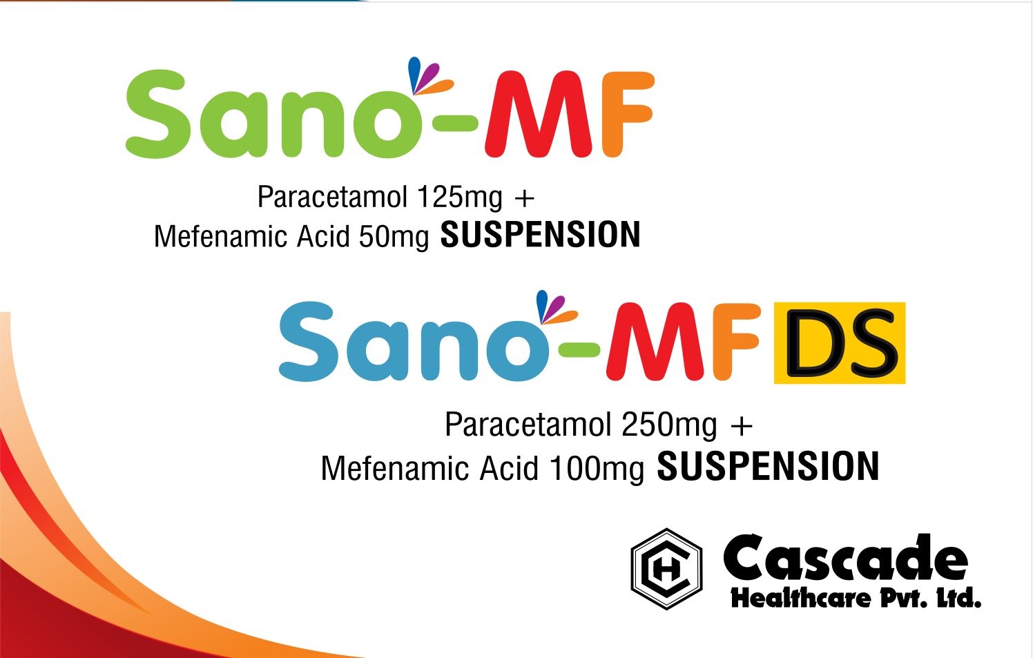 SANO-MF SUSP product image